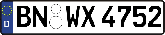 BN-WX4752