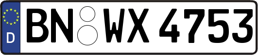 BN-WX4753