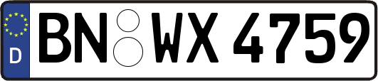BN-WX4759