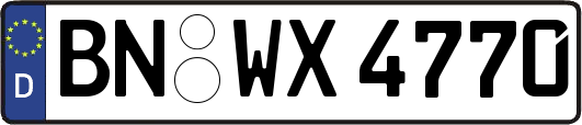 BN-WX4770