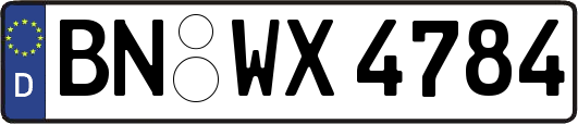 BN-WX4784
