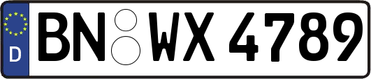 BN-WX4789