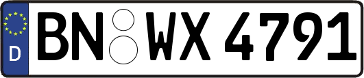BN-WX4791
