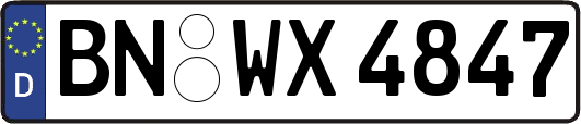 BN-WX4847
