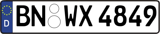 BN-WX4849