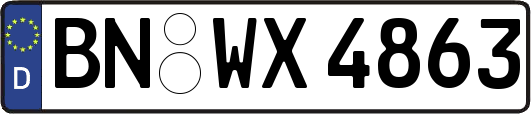 BN-WX4863