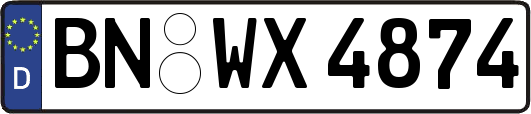 BN-WX4874