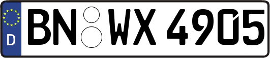 BN-WX4905