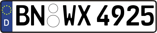 BN-WX4925