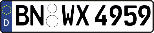 BN-WX4959