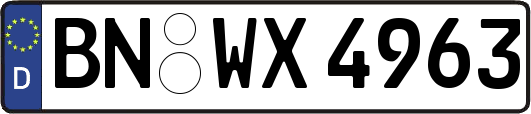 BN-WX4963