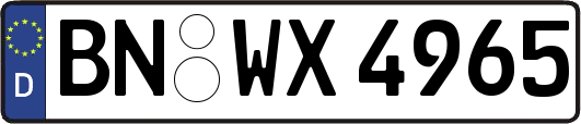 BN-WX4965