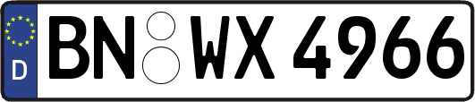 BN-WX4966