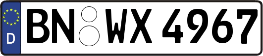 BN-WX4967