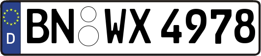BN-WX4978