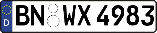 BN-WX4983