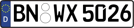 BN-WX5026
