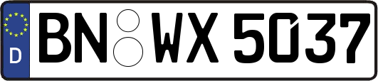 BN-WX5037