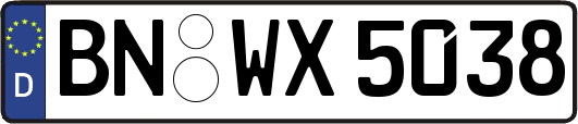 BN-WX5038