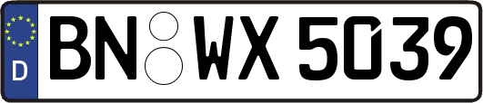 BN-WX5039