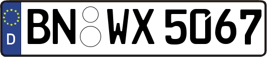 BN-WX5067