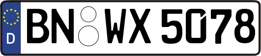 BN-WX5078