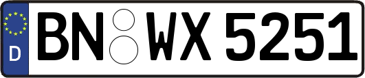 BN-WX5251