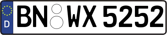 BN-WX5252