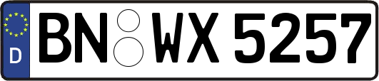 BN-WX5257