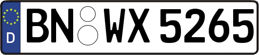 BN-WX5265