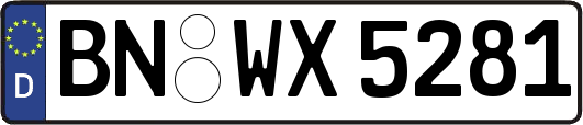 BN-WX5281