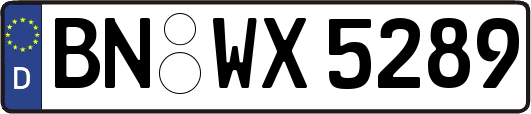 BN-WX5289