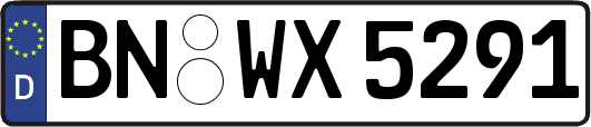BN-WX5291