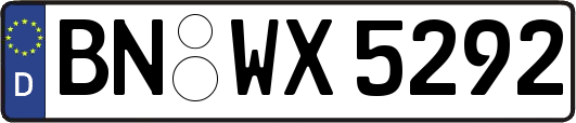 BN-WX5292