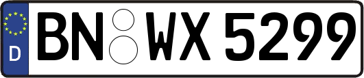 BN-WX5299