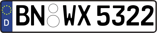 BN-WX5322