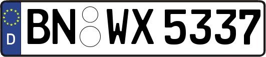 BN-WX5337