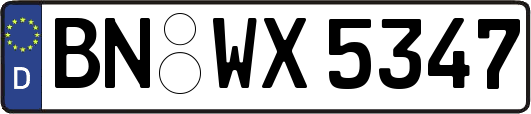 BN-WX5347