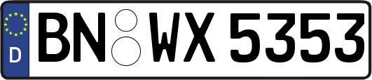 BN-WX5353