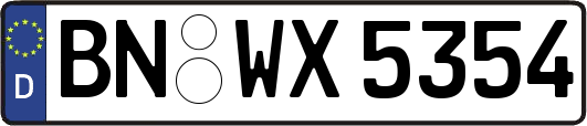 BN-WX5354