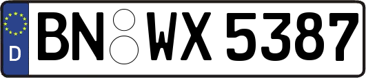 BN-WX5387