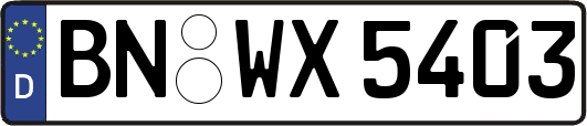 BN-WX5403