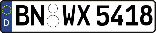 BN-WX5418