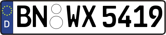 BN-WX5419