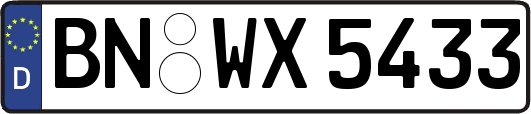 BN-WX5433
