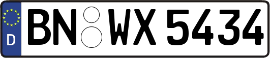 BN-WX5434