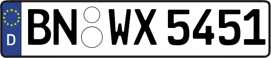 BN-WX5451