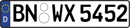 BN-WX5452