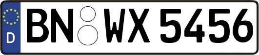 BN-WX5456