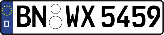 BN-WX5459